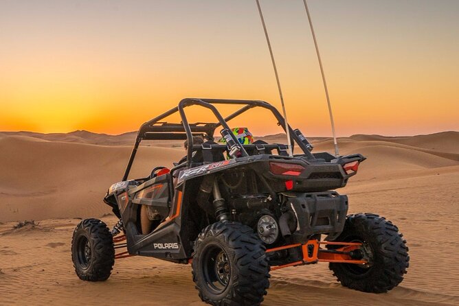 Dubai: Private Dune Buggy Safari Tour With Dinner - Weather Contingency and Minimum Travelers