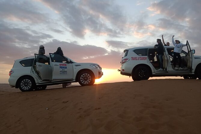 Dubai Sunrise Desert Safari Camel Ride and Dune Bashing - Dune Bashing Adventure