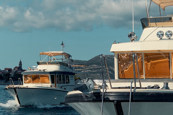 Dubrovnik Private Yacht Excursion From Korcula Island - Gourmet Dining Experience