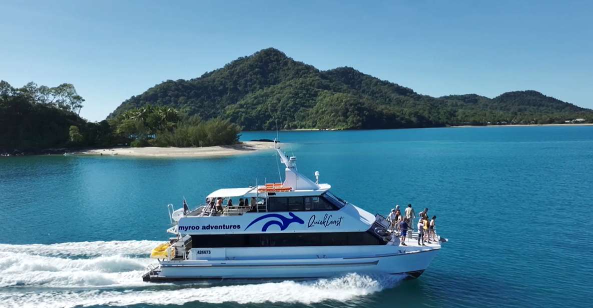 Dunk Island Day Tour | Mission Beach Day Return - Full Description