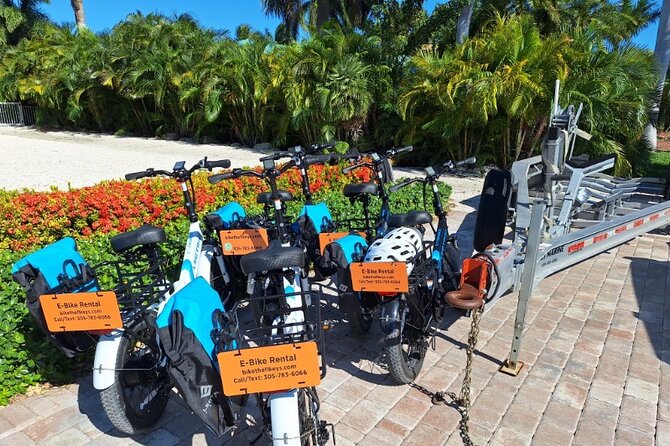 E-Bike Rental in the Florida Keys - Review and Rating Insights