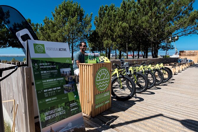 E-Bike Wild Experience With Transport From Porto and Braga - Pickup and Transportation