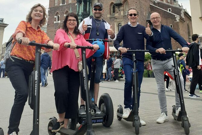 E-Scooter Tour of the Jewish Quarter Krakow - Inclusions and Exclusions