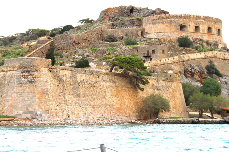 EAST CRETE: Lasithi, Elounda, Spinalonga, Agios Nikolaos! - Spinalonga: The Island Fortress