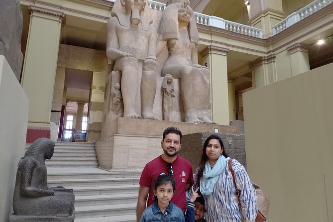 Egyptian Museum Coptic & Islamic Cairo Private Tour - Meeting Point