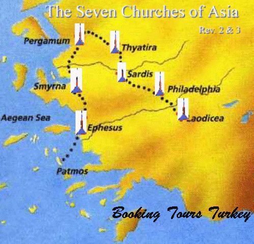 Eight Day Turkey Tour: Seven Churches of Asia