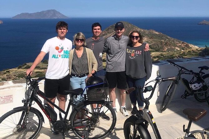 Electric Bike Tour And Swim Around Milo Island  - Milos - Cancellation Policy Details