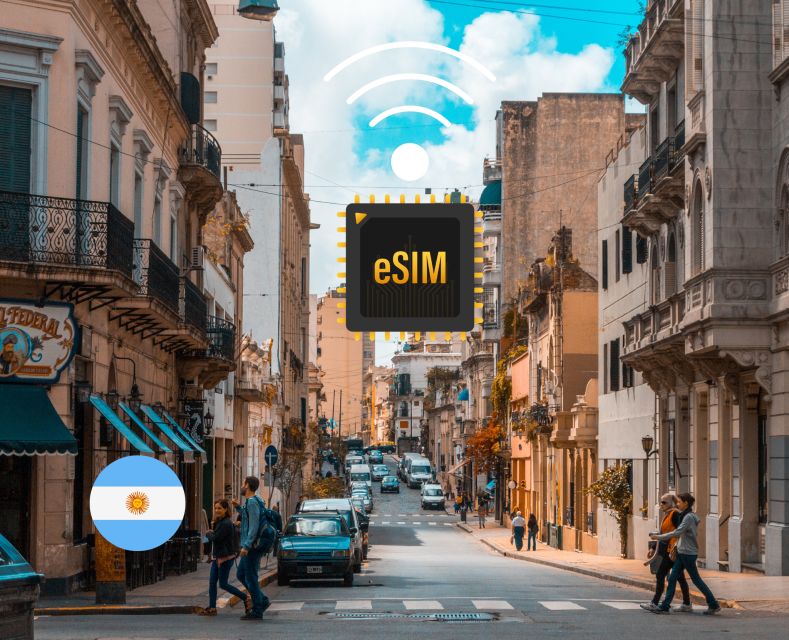 Esim Argentina : Internet Data Plan 4g/5g - Tailored Data Packages Available