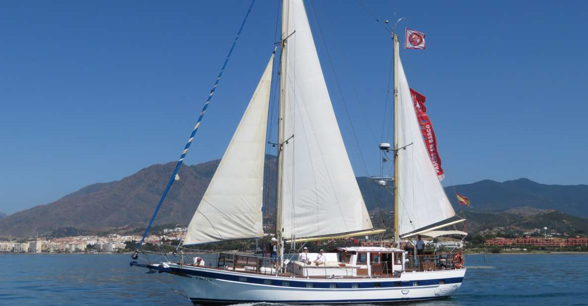 Estepona: Dolphin Watching Sailboat Cruise With Drink - Experiences and Important Information