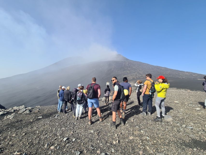 Etna North Sunset: Summit Area & Craters of 2002 - Features