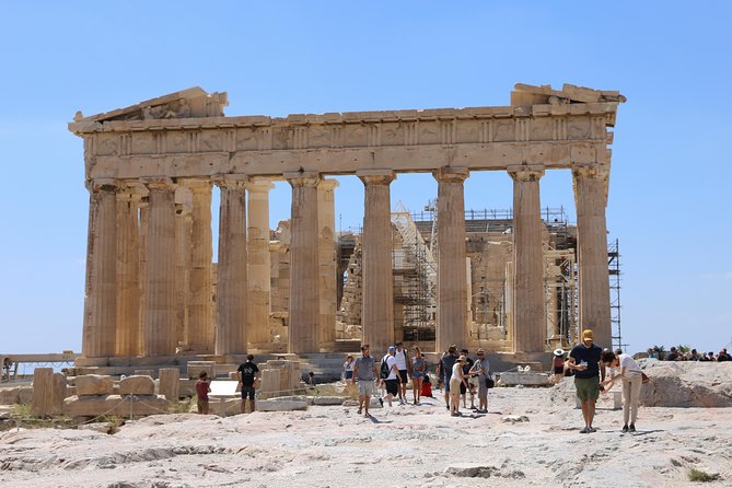Evening Athens & Acropolis Half Day Private Tour - Inclusions and Amenities Provided