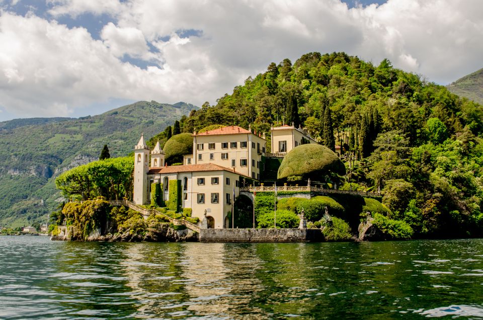 Exclusive Lake Como Boat Tour From Bellagio - Inclusions