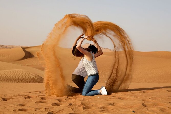 Experience Evening Desert Safari With BBQ Dinner in Dubai - Logistics and Additional Information