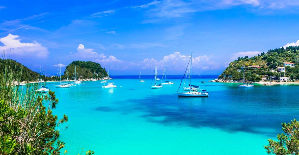 Explore Paxos & Antipaxos With Christina Boat - Private Tour - Booking Details
