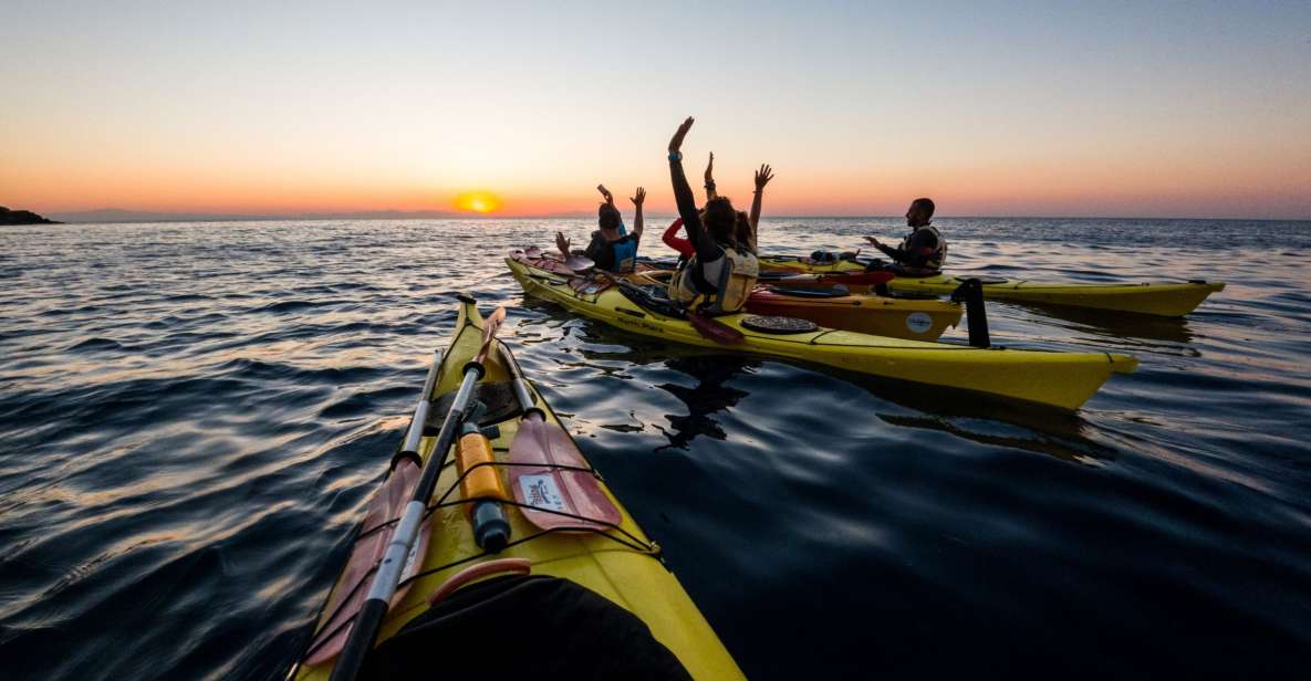 Faliraki: Sunrise Sea Kayaking Experience With Breakfast - Customer Reviews