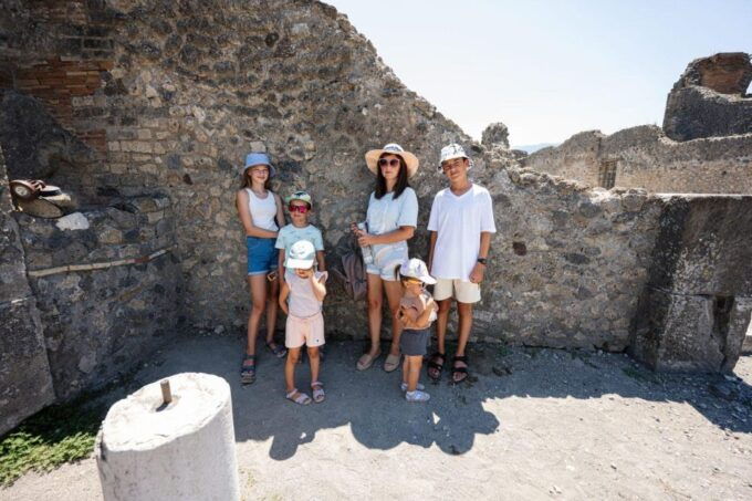 Family Tour of Pompeiis Teatro Grande and Historic Streets. - Highlights