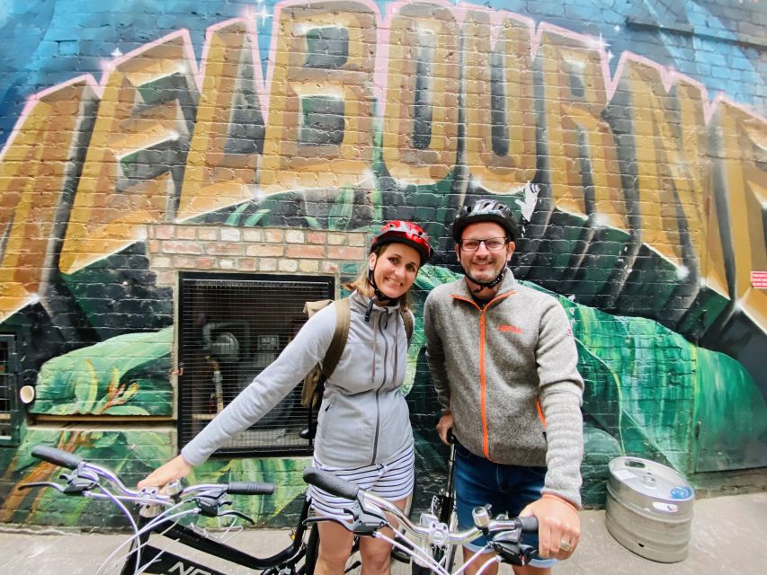 Famous Melbourne City Bike Tour - Experience Highlights