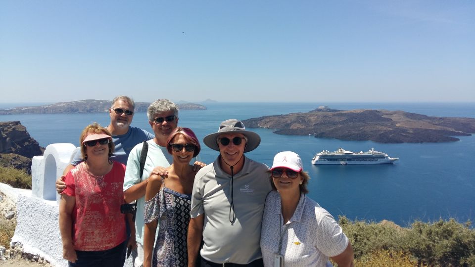 Fira: Santorini Shore Excursion With Guide - Tour Duration