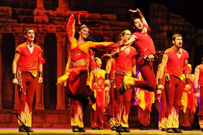 Fire of Anatolia 2-Hour Dance and Music Show From Side - Common questions