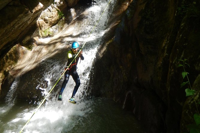 First Canyoning in Grenoble in the Vercors - Booking Information and Recommendations
