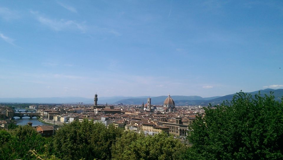 Florence: 4-Hour Private Tour Including Uffizi & Accademia - Important Information