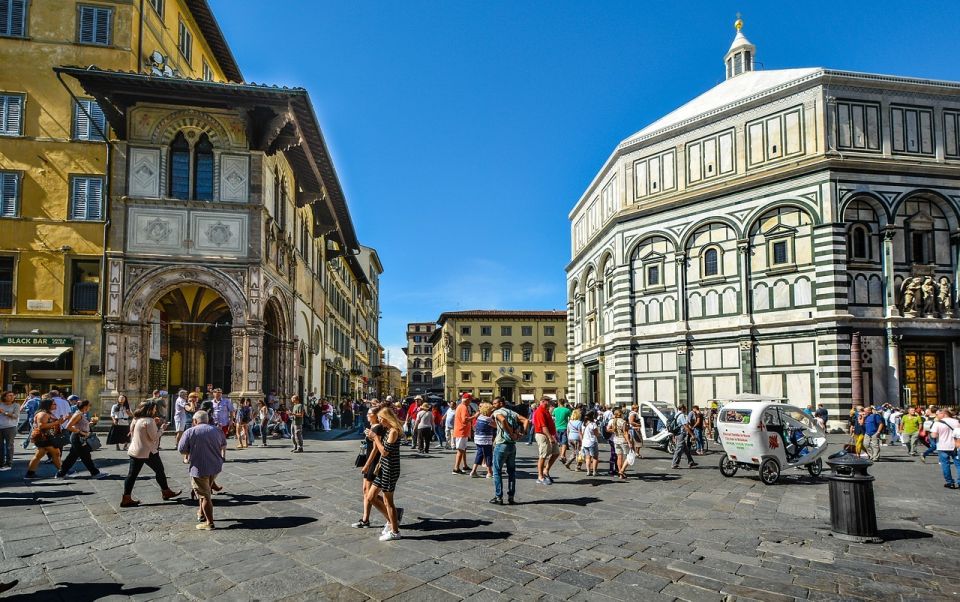 Florence: Accademia, Brunelleschis Dome, and Cathedral Tour - Meeting Point and Important Information