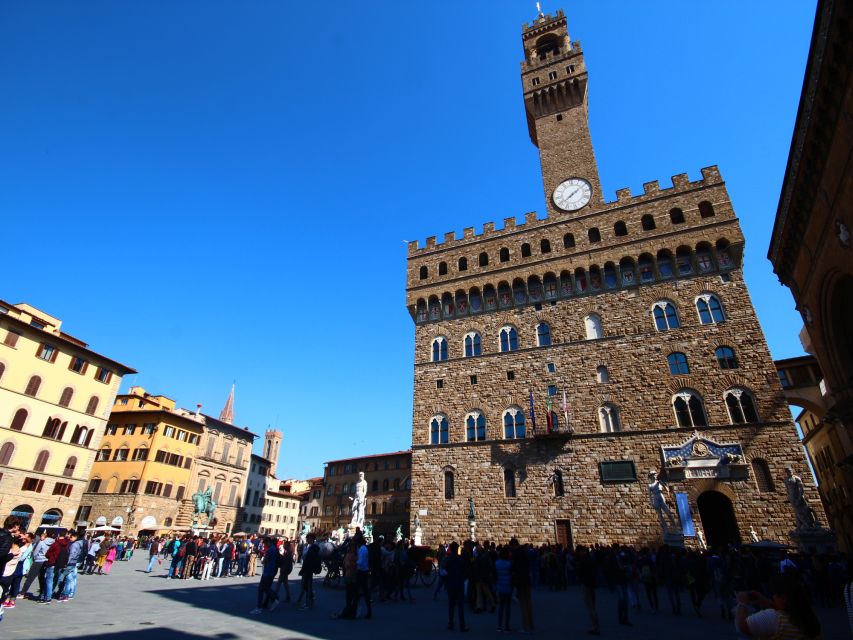 Florence and Pisa: Enjoy a Full Day Private Tour From Rome - Full Description