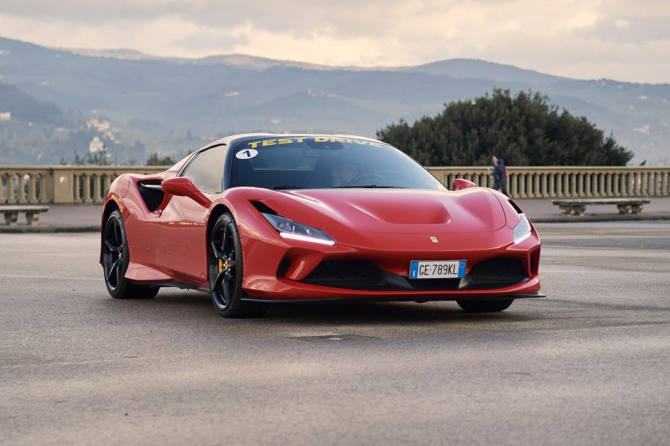 Florence: Ferrari Test Driver With a Private Instructor - Itinerary