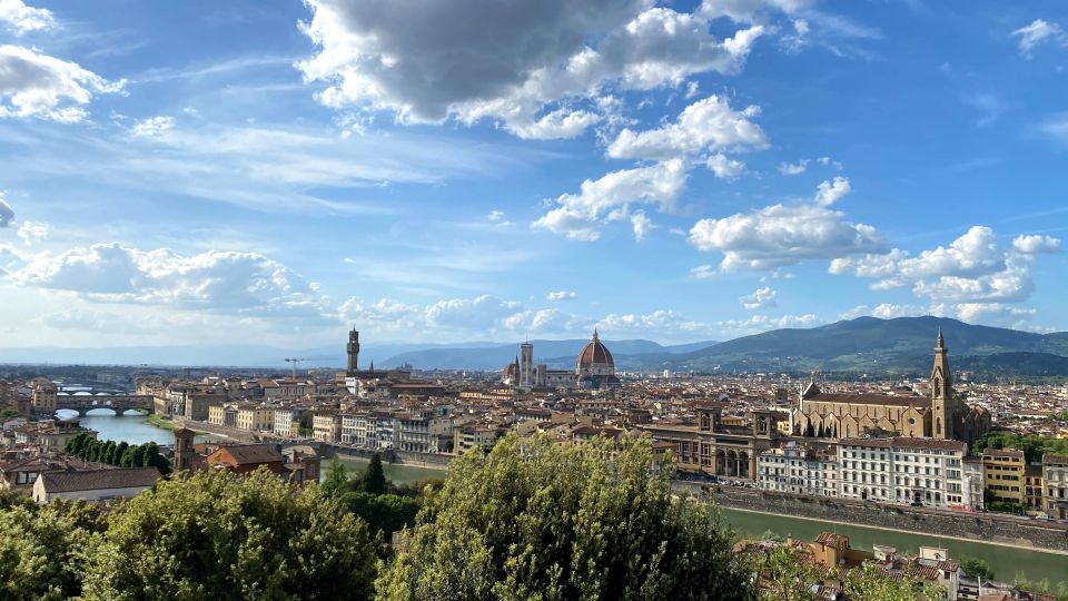 Florence Rooftop & Pisa Shore Excursion From Livorno - Tour Experience