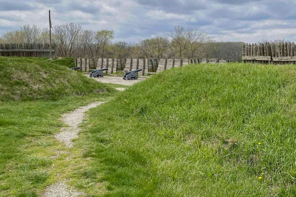 Fort Meigs Historic Site: A Self-Guided Audio Tour - Reservation Process