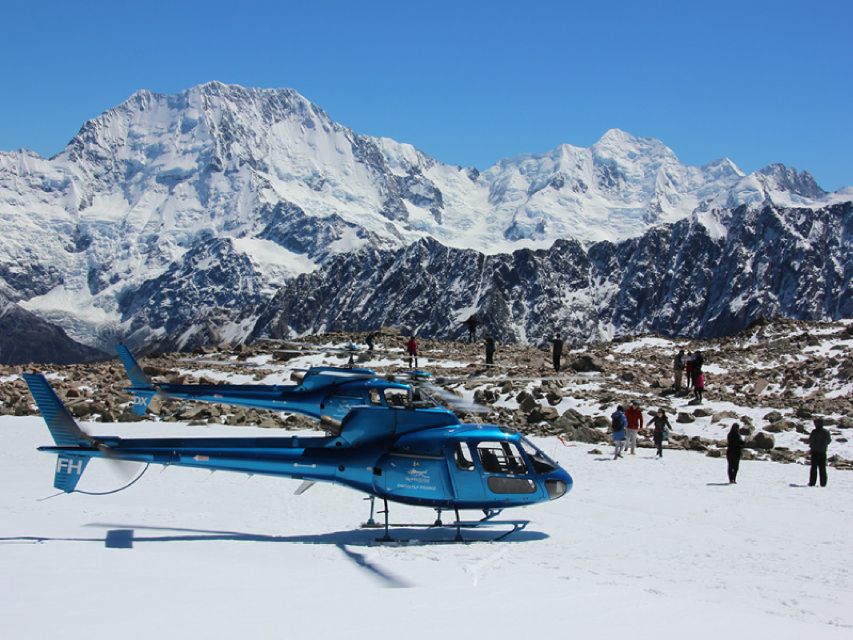 Franz Josef: 4-Glacier Helicopter Ride With 2 Landings - Safety Measures