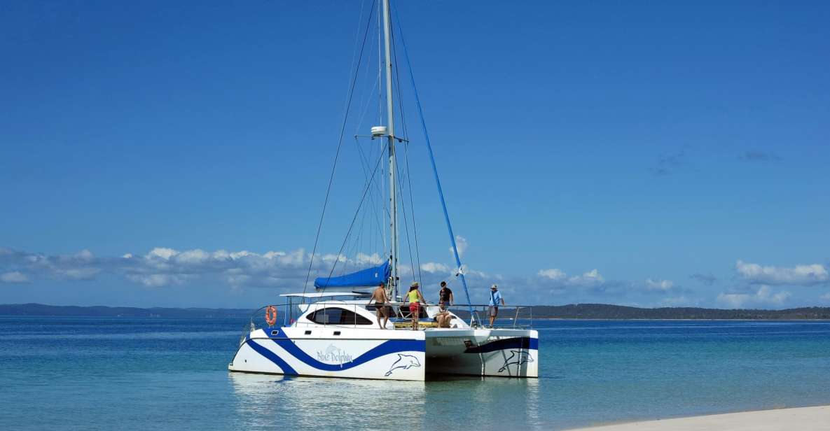 Fraser Island 4-Hour Eco-Sailing Adventure - Focus on Marine Life