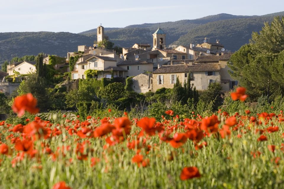 From Aix En Provence: Luberon Villages Full-Day Guided Tour - Tour Highlights