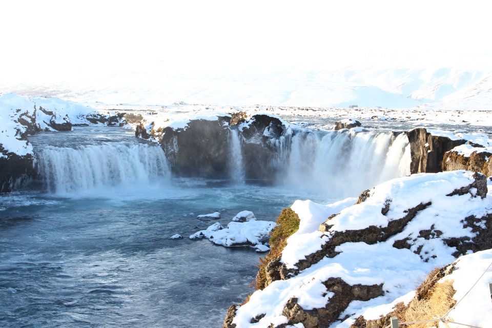 From Akureyri: Goðafoss Waterfall Tour With Hotel Pickup - Key Points