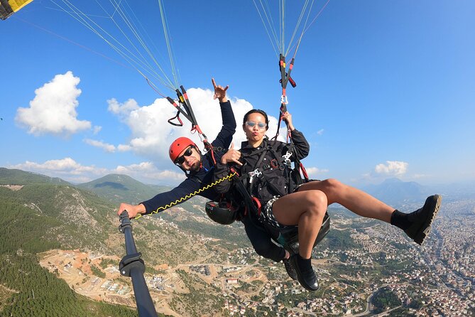 From Antalya Alanya Tandem Paragliding With Beach Visit - Participant Requirements and Restrictions