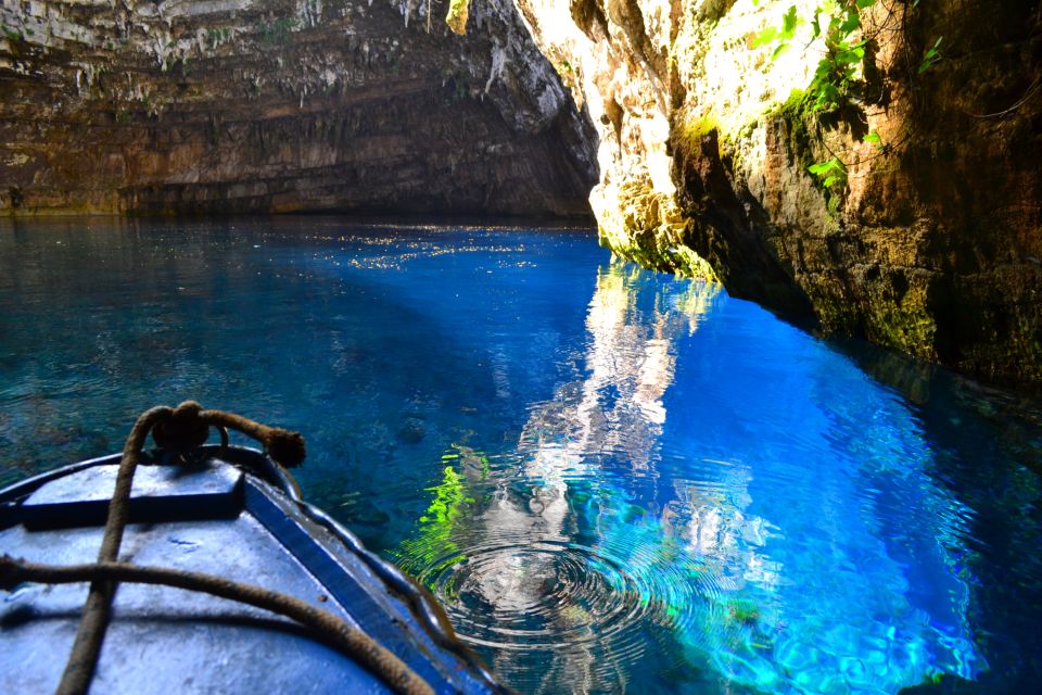 From Argostolion: Caves and Antisamos Beach Private Tour - Highlights