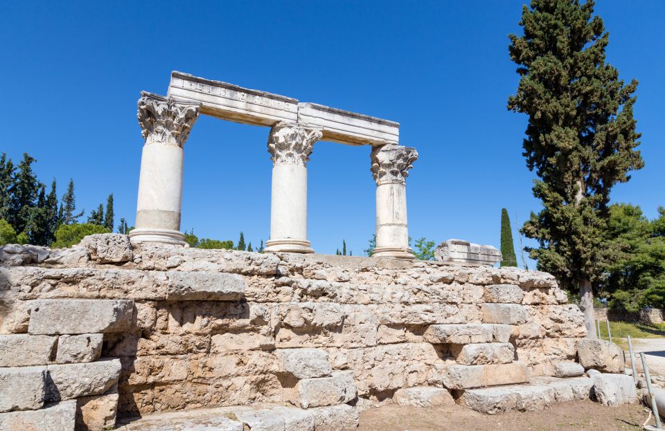 From Athens: Ancient Corinth Private Day Trip With Transfer - Inclusions and Price