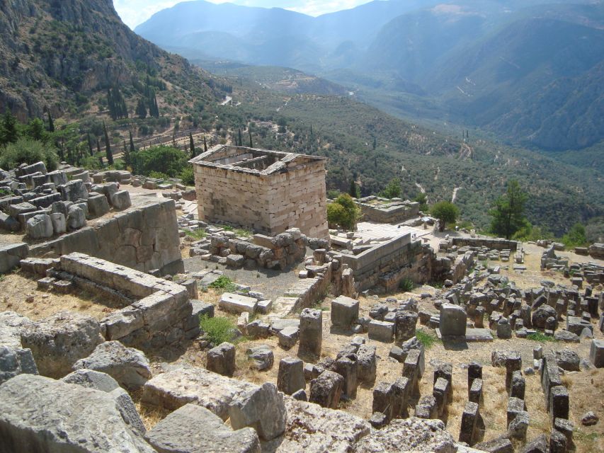 From Athens: Full Day Private Tour of Delphi - Inclusions