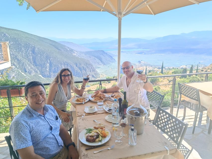 From Athens: Full-Day Tour of Delphi - Tour Activities