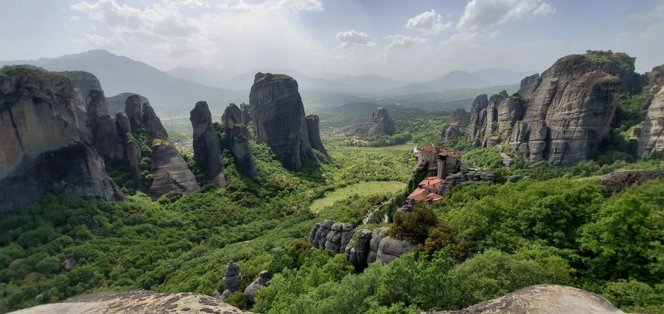 From Athens: Meteora Caves & Monasteries Day Trip by Train - Meeting Point