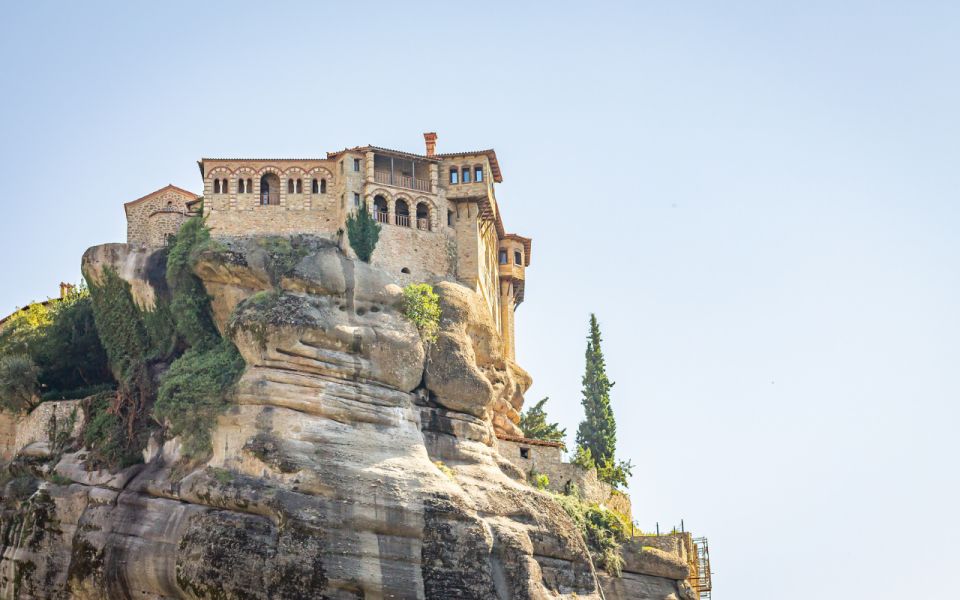 From Athens: Meteora Private Day Trip & Monasteries - Inclusions and Exclusions