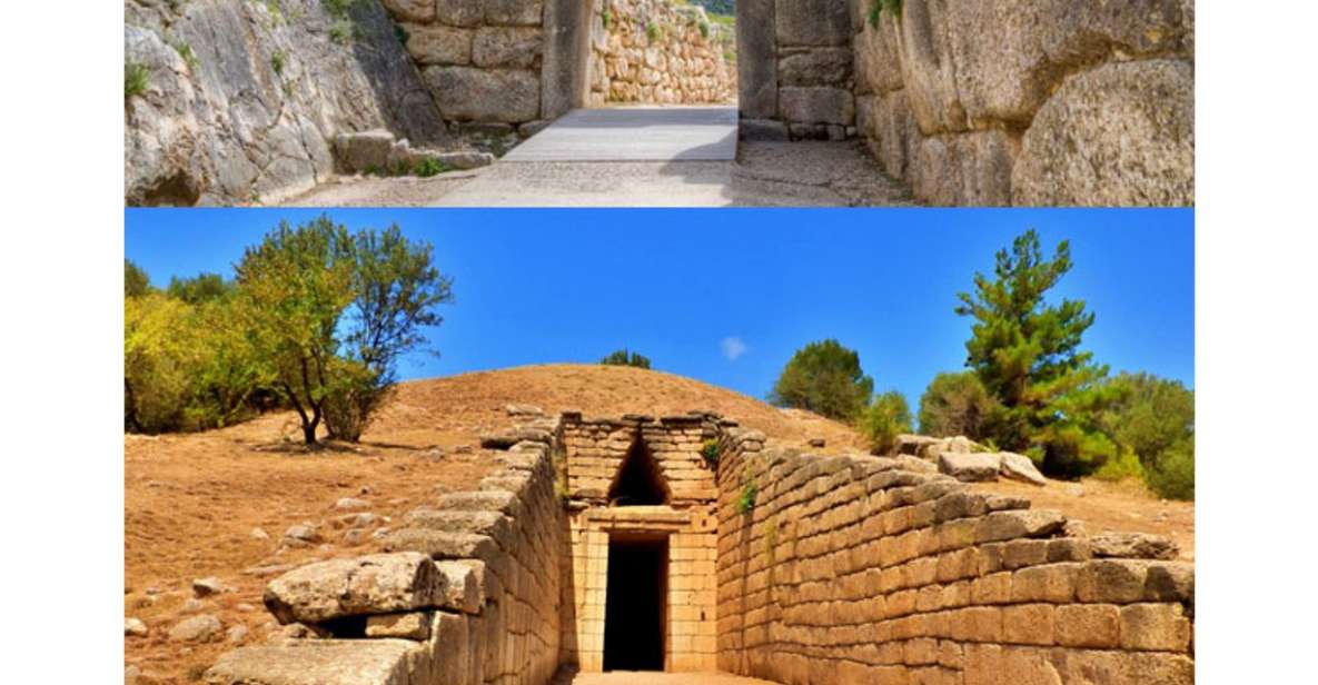 From Athens: Mycenae - Epidaurus & Nafplio - Groups up to 20 - Inclusions