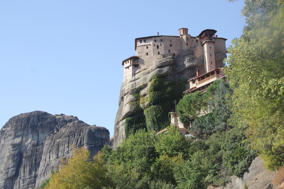 From Athens : Private Full Day Meteora Hike Tour - Important Information