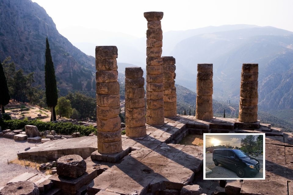 From Athens: Private Tour to Delphi, the Navel of the Earth - Logistics