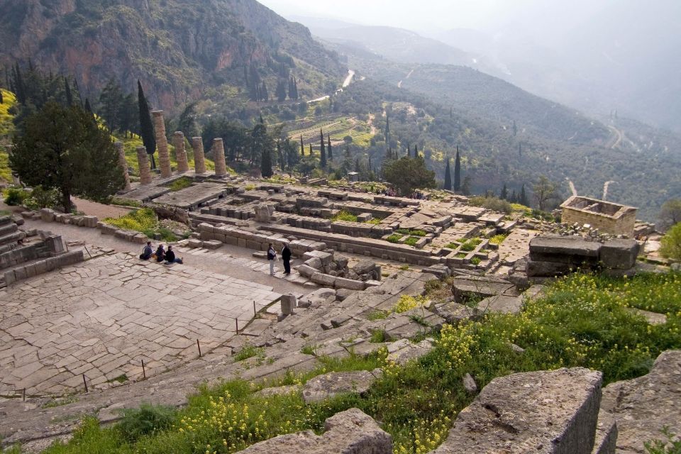 From Athens: Temple of Apollo and Oracle Delphi Day Trip - Itinerary