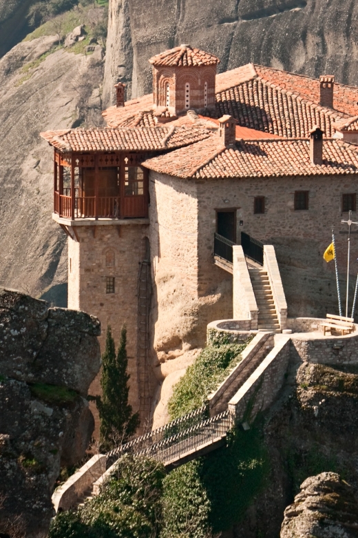 From Athens: Two-Day Guided Tour to Meteora - Tour Activities and Features