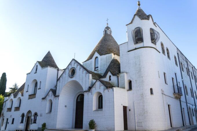 From Bari: Alberobello Half-Day Trip With Guided Tour - Itinerary