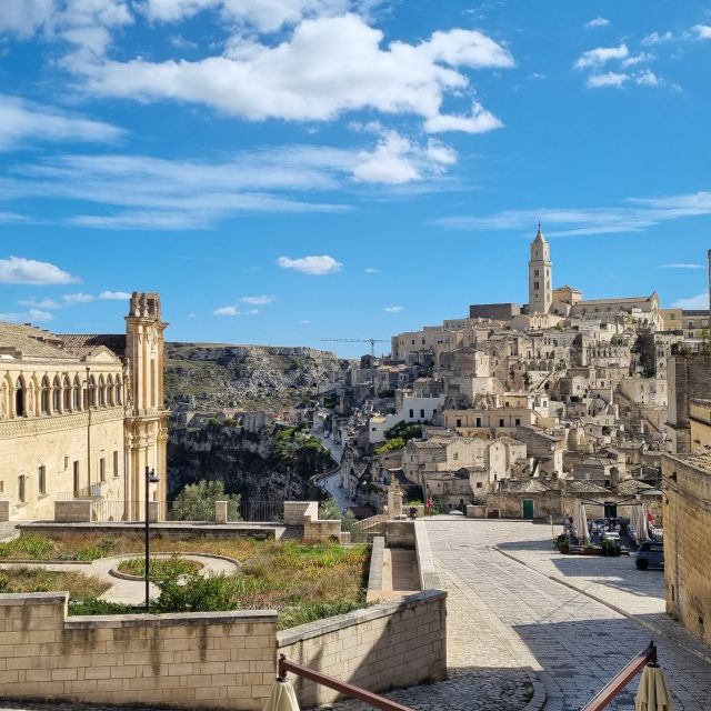 From Bari: Matera Half-Day Trip With Guided Tour - Highlights