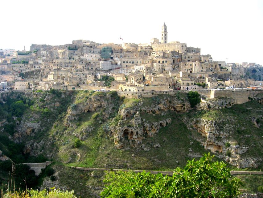 From Bari: Matera Sassi Private Day Tour - Itinerary