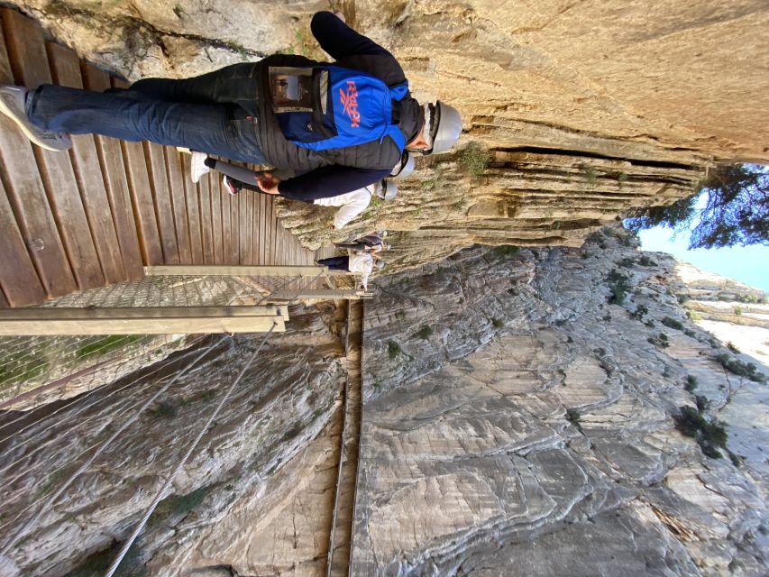 From Benalmadena: Caminito Del Rey Guided Hike With Lunch - Full Description of the Activity